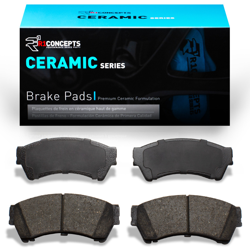 Ford Fusion Brake Pads - Front - R1 Concepts - Ceramic - `06-`13